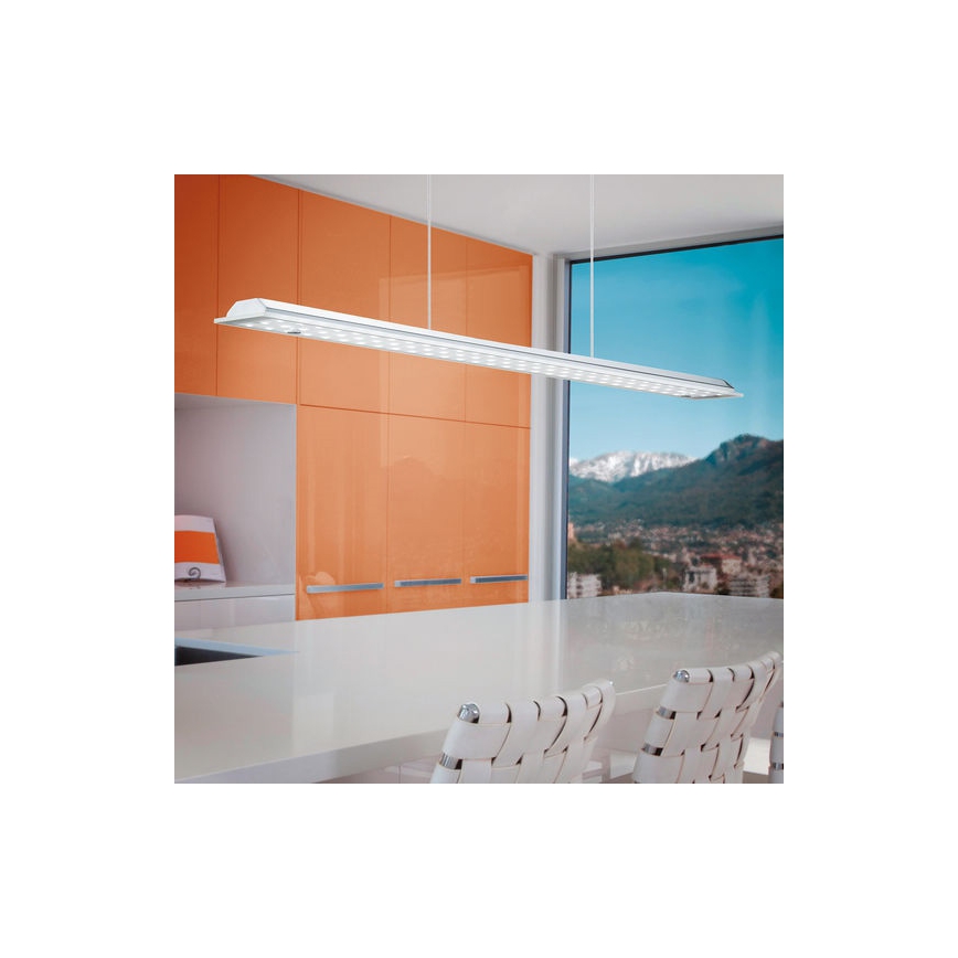 Eglo 93353 - Lampadario LED a sospensione PARAMO LED/18W/230V