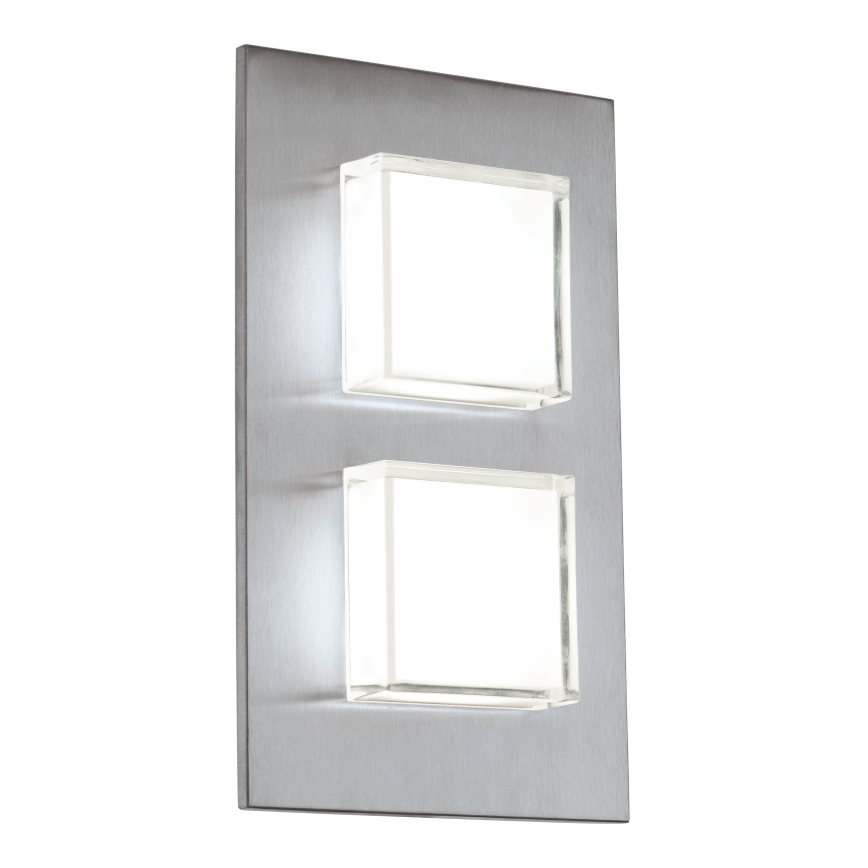 Eglo 93365 - Applique a LED da esterno PIAS 2xLED/2,5W/230V