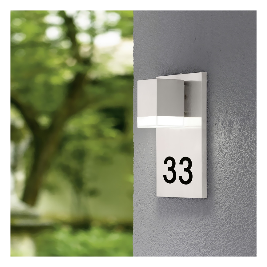 Eglo 93369 - Illuminazione LED da esterno PARDELA 1xLED/2,5W/230V