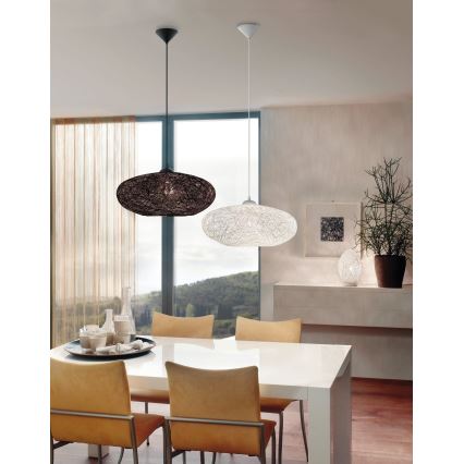 Eglo - Lampada a sospensione 1xE27/60W/230V