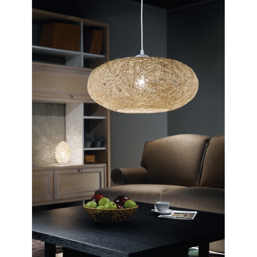 Eglo - Lampada a sospensione 1xE27/60W/230V