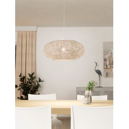 Eglo - Lampada a sospensione 1xE27/60W/230V