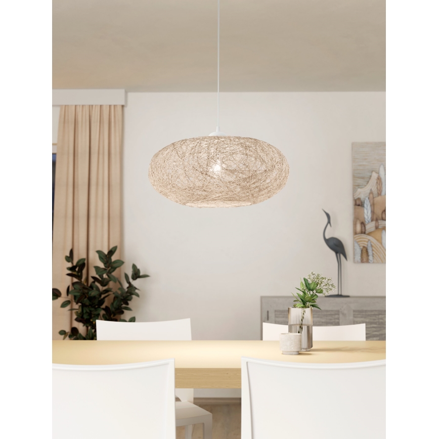 Eglo - Lampada a sospensione 1xE27/60W/230V