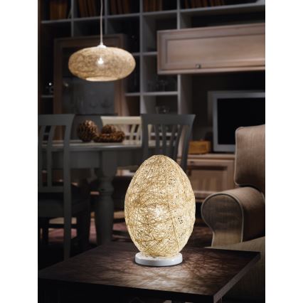 Eglo - Lampada a sospensione 1xE27/60W/230V