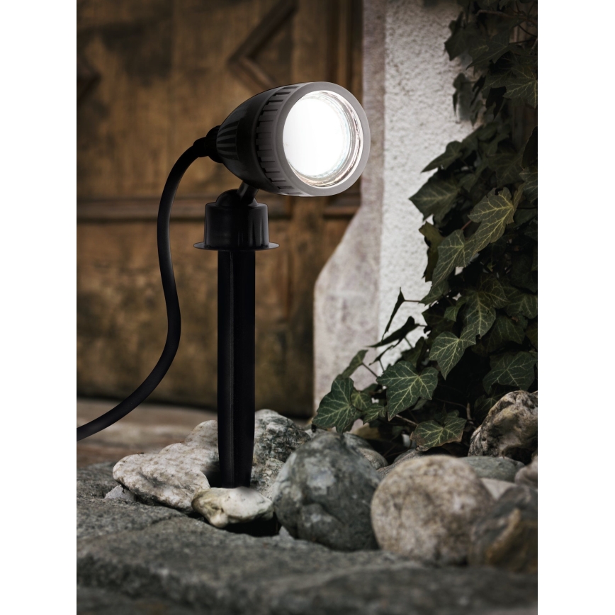 Eglo - Lampada LED da esterno 1x GU10/3W/230V IP44