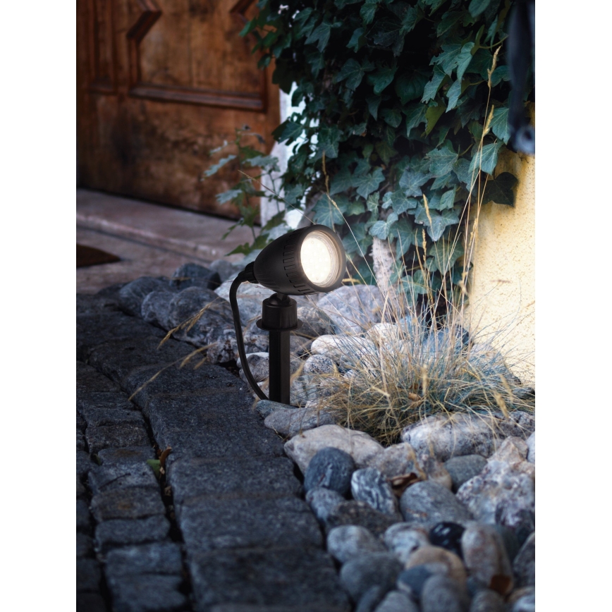 Eglo - Lampada LED da esterno 1x GU10/3W/230V IP44