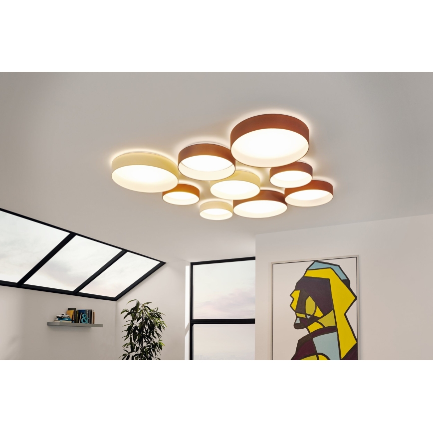 Eglo - Plafoniera LED LED/24W/230V