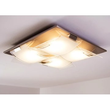 Eglo 93398 - Plafoniera GUADIANO 4xGX53/7W/230V