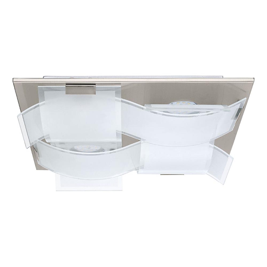 Eglo 93398 - Plafoniera GUADIANO 4xGX53/7W/230V