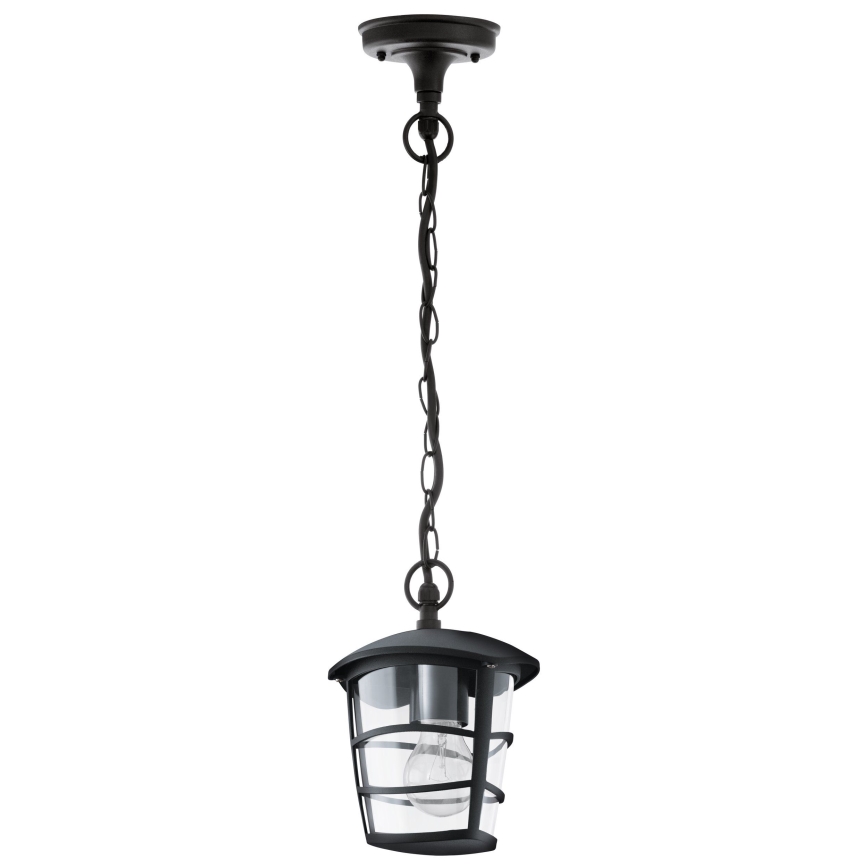 Eglo - Lampadario LED da esterno 1xE27/8,5W/230V