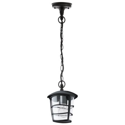 Eglo 93406 - Lampadario LED da esterno ALORIA 1xE27/8,5W/230V IP44