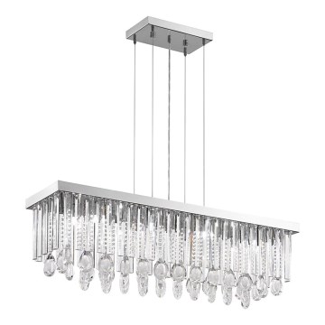 Eglo 93423 - Lampadario a sospensione con filo CALAONDA 11xG9/33W/230V