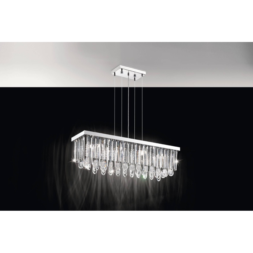 Eglo 93423 - Lampadario a sospensione con filo CALAONDA 11xG9/33W/230V