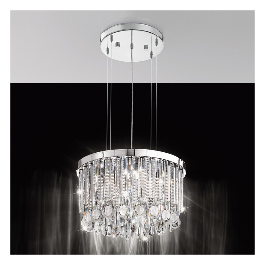 Eglo 93425 - Lampadario a sospensione con filo CALAONDA 7xG9/33W/230V