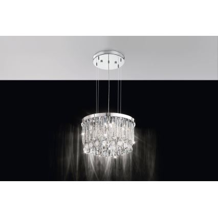 Eglo 93425 - Lampadario a sospensione con filo CALAONDA 7xG9/33W/230V