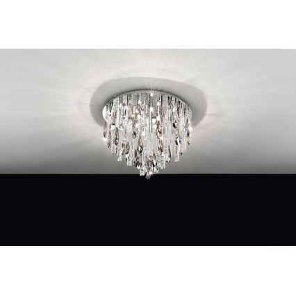 Eglo - Lampada da soffitto 8xG9/33W/230V
