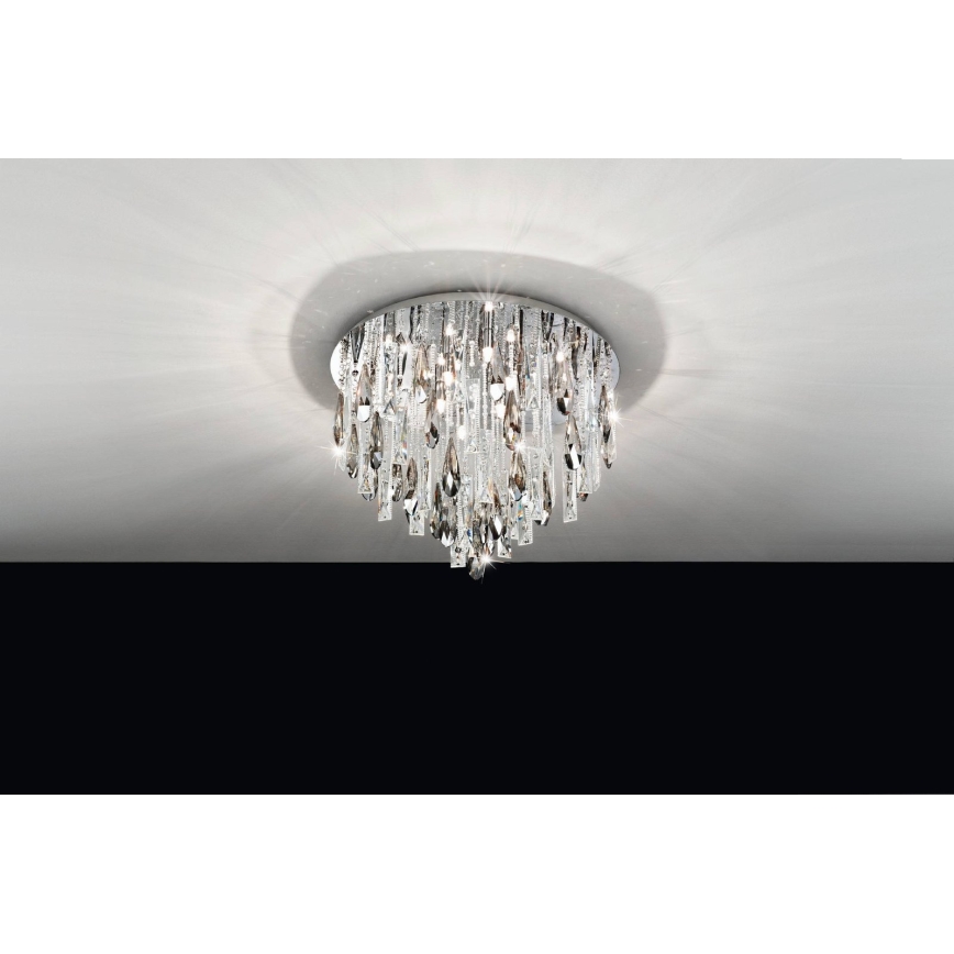Eglo - Lampada da soffitto 8xG9/33W/230V