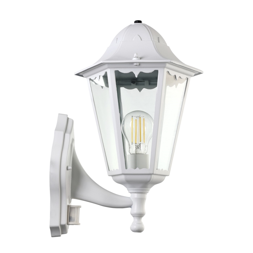 Eglo - Applique da esterno con sensore 1xE27/60W/230V