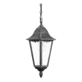 Eglo 93455 - Lampada a sospensione da esterno NAVEDO 1xE27/60W/230V IP44