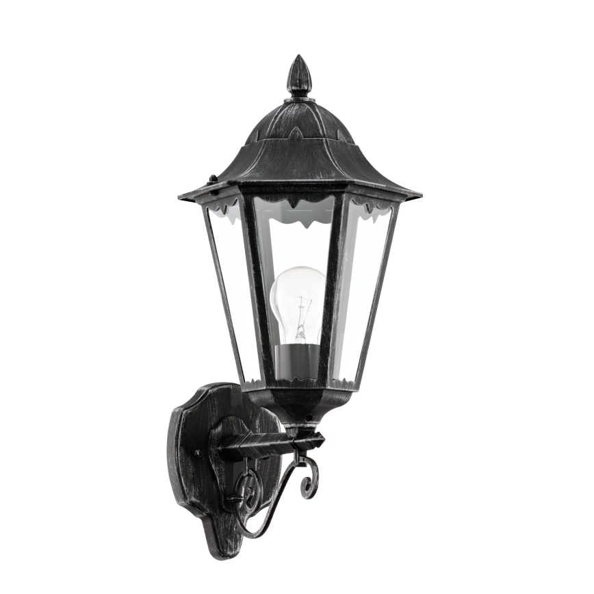 Eglo - Lampada da parete esterna 1xE27/60W/230V IP44