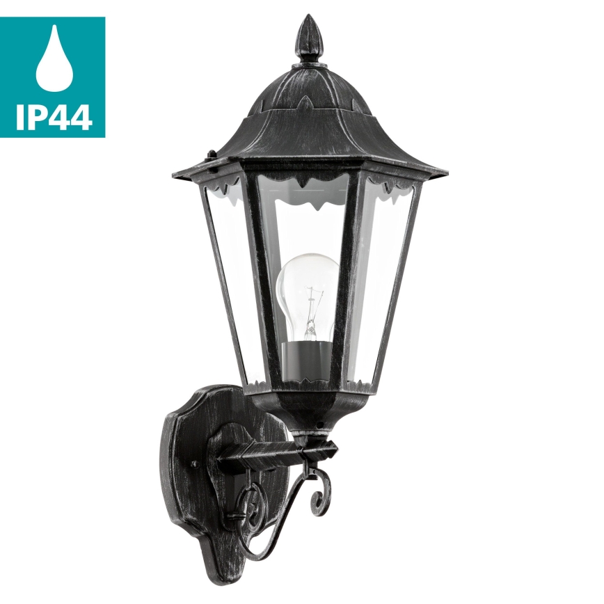 Eglo - Lampada da parete esterna 1xE27/60W/230V IP44