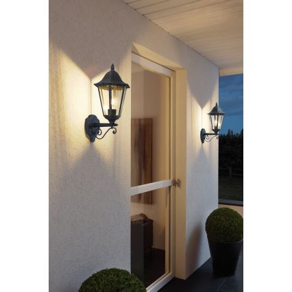 Eglo - Lampada da parete esterna 1xE27/60W/230V IP44