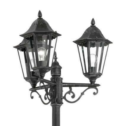 Eglo - Lampada da esterno 3xE27/60W/230V
