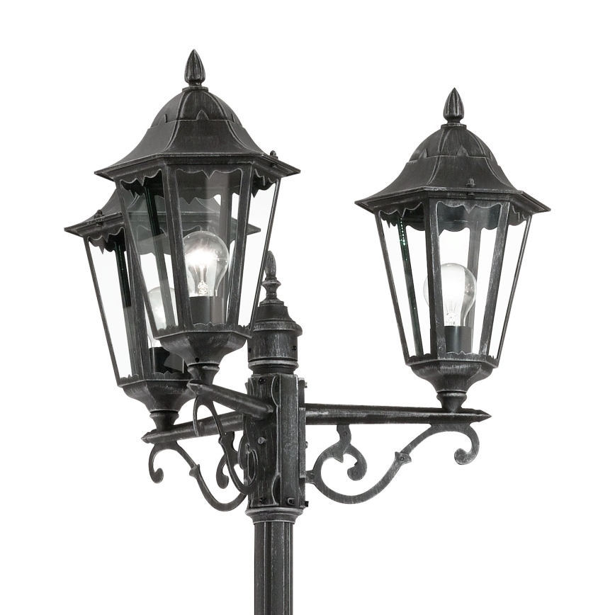 Eglo - Lampada da esterno 3xE27/60W/230V