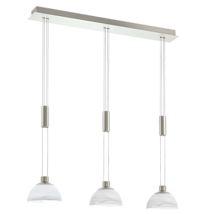 Eglo 93468 - Lampada LED a sospensione MONTEFIO 3xLED/6W/230V