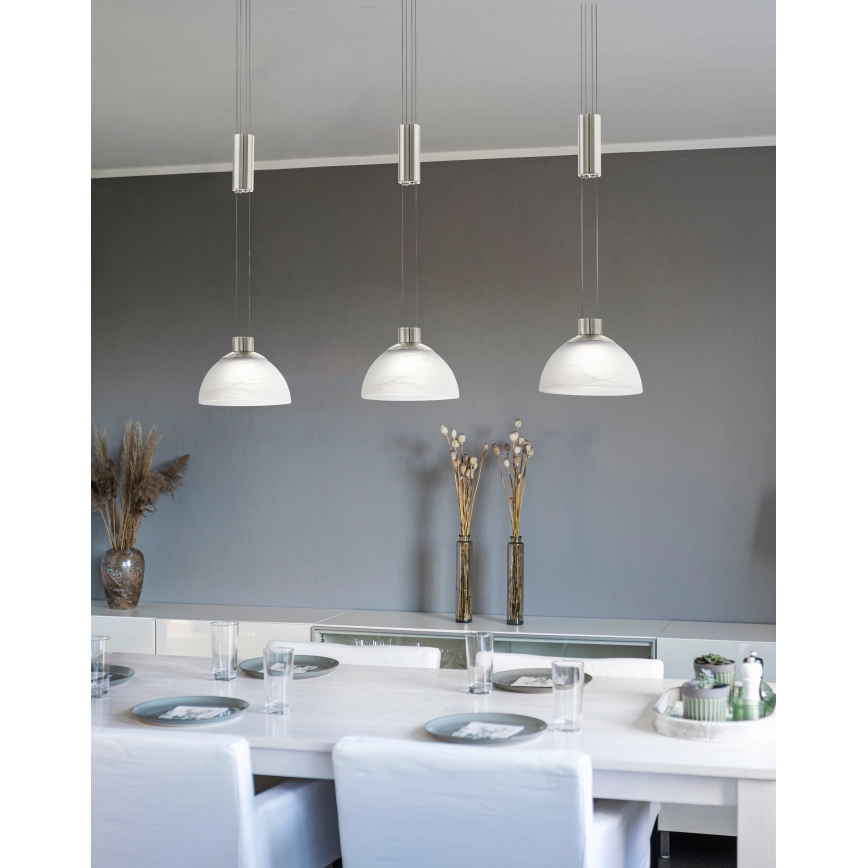 Eglo 93468 - Lampada LED a sospensione MONTEFIO 3xLED/6W/230V