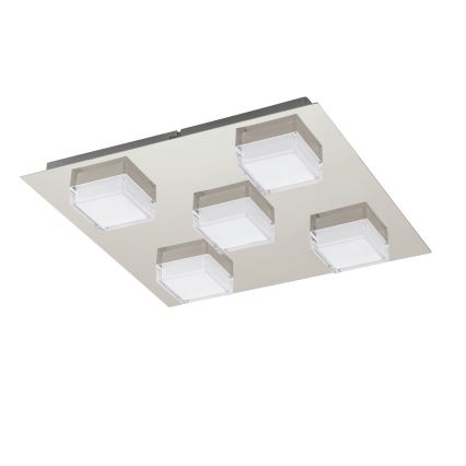 EGLO 93509 - Applique/Plafoniera LED MASIOLA 5xLED/2,5W