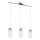 Eglo 93542 - Lampada LED a sospensione OLVERO 3xGX53/7W/230V