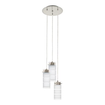 Eglo 93544 - Lampada LED a sospensione OLVERO 3xGX53/7W/230V