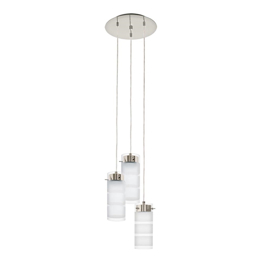 Eglo 93544 - Lampada LED a sospensione OLVERO 3xGX53/7W/230V