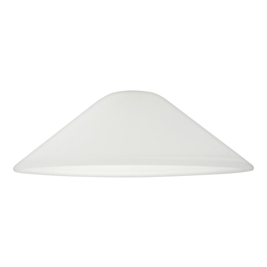 Eglo 93615 - Paralume vetro satinato bianco E27 diametro 38 cm