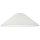 Eglo 93615 - Paralume vetro satinato bianco E27 diametro 38 cm
