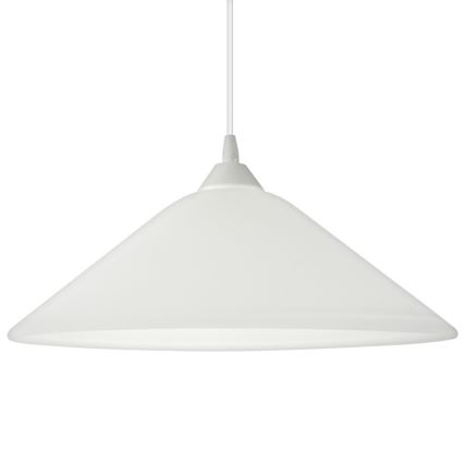 Eglo 93615 - Paralume vetro satinato bianco E27 diametro 38 cm