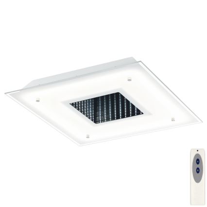 Eglo 93659 - Plafoniera LED LICOSA LED/24W + LED/2,6W + telecomando