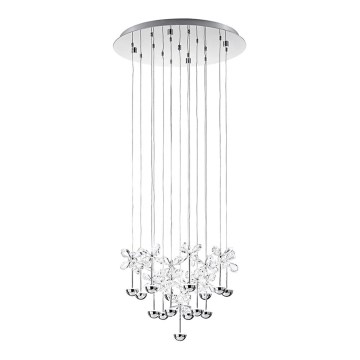 Eglo 93662 - Lampadario LED a sospensione con filo PIANOPOLI 15xLED/2,5W/230V