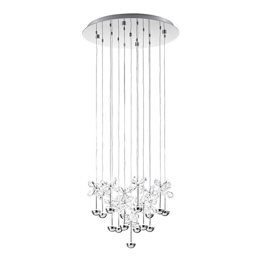 Eglo 93662 - Lampadario LED a sospensione con filo PIANOPOLI 15xLED/2,5W/230V
