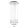 Eglo 93662 - Lampadario LED a sospensione con filo PIANOPOLI 15xLED/2,5W/230V