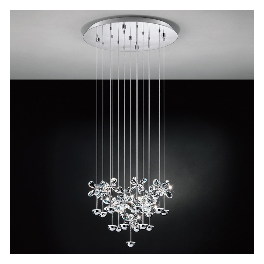 Eglo 93662 - Lampadario LED a sospensione con filo PIANOPOLI 15xLED/2,5W/230V