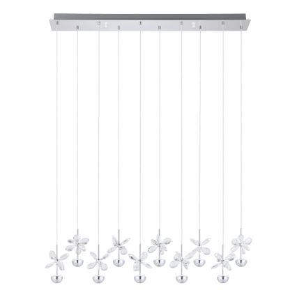 Eglo - Lampada a sospensione LED con cavo LED/25W/230V