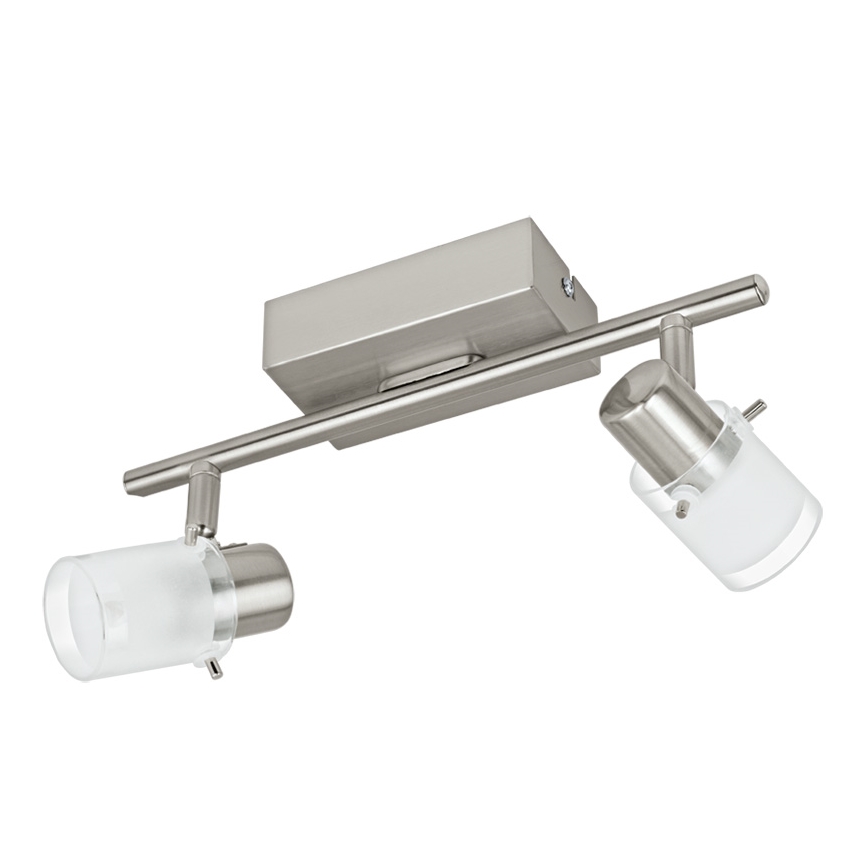 Eglo 93702 - Faretto LED ORVIETO 1 2xLED/3,3W/230V