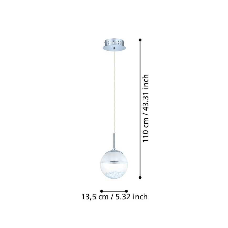 Eglo - lampada a sospensione LED/5W/230V