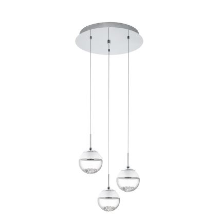 Eglo - Lampadario LED 3xLED/5W/230V