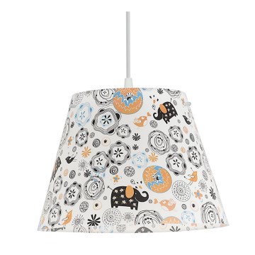Eglo 93718 - Lampadario per bambini MOLOVE 1xE27/60W/230V