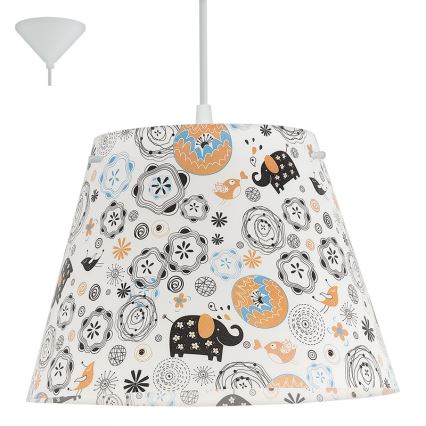 Eglo 93718 - Lampadario per bambini MOLOVE 1xE27/60W/230V
