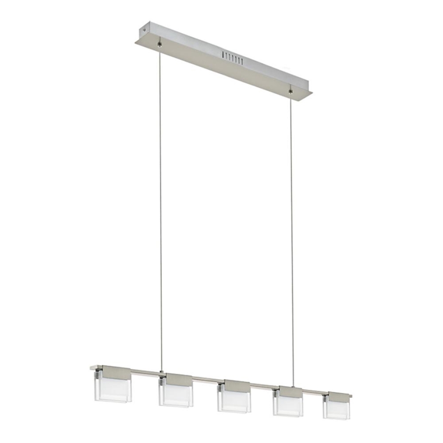 Eglo 93732 - Lampadario LED dimmerabile a sospensione CLAP 1 5xLED/5,8W/230V