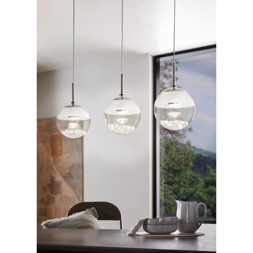 Eglo 93784 - Lampada LED a sospensione MONTEFIO 1 3xLED/5W/230V